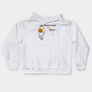 This Is Some Boo Sheet Kids Hoodie